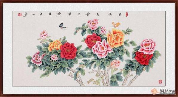 卧室床头背景墙挂画选这些，效果是真的好！
