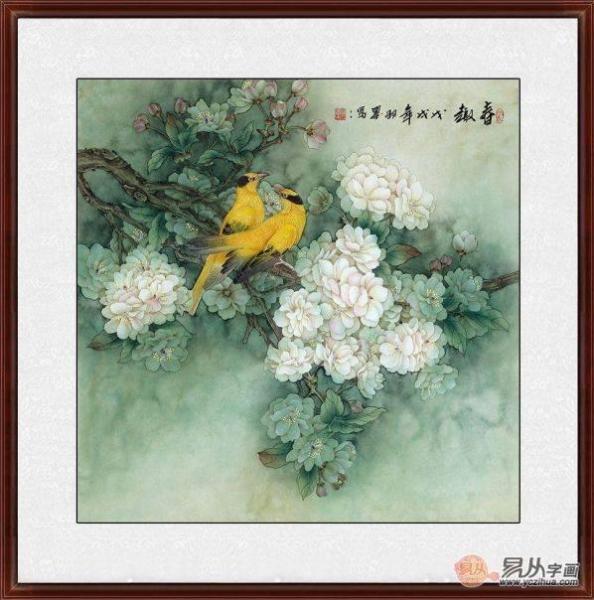卧室床头背景墙挂画选这些，效果是真的好！