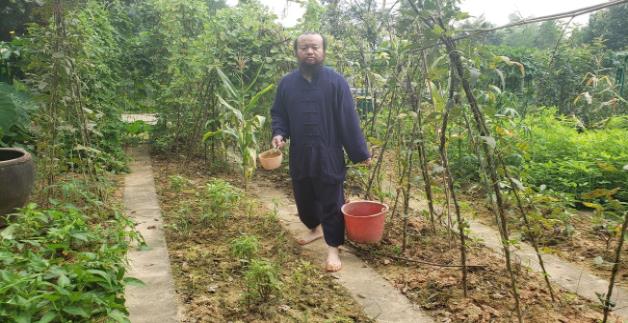 长沙郊区一日游洛书草堂拜访无量子记