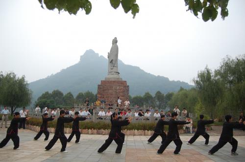 古武当山景区将举办三大活动