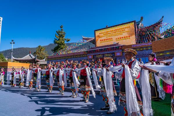 过年啦！林芝工布新年响箭文化旅游活动热闹非凡！