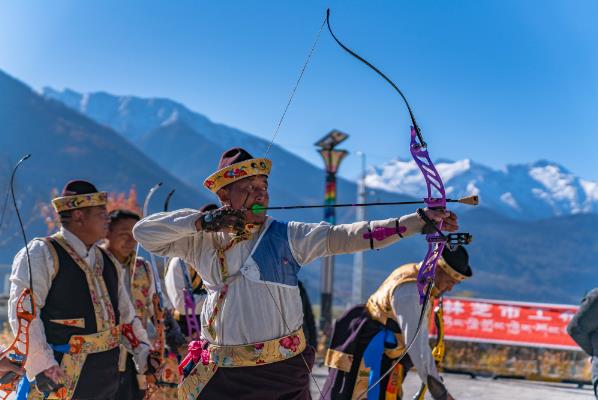 过年啦！林芝工布新年响箭文化旅游活动热闹非凡！