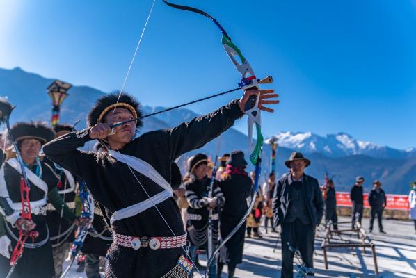 过年啦！林芝工布新年响箭文化旅游活动热闹非凡！