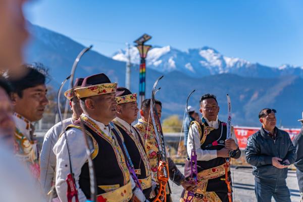 过年啦！林芝工布新年响箭文化旅游活动热闹非凡！