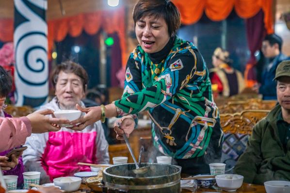 过年啦！林芝工布新年响箭文化旅游活动热闹非凡！