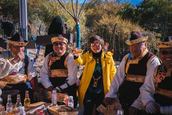 过年啦！林芝工布新年响箭文化旅游活动热闹非凡！