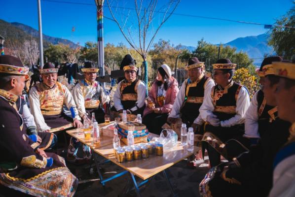 过年啦！林芝工布新年响箭文化旅游活动热闹非凡！