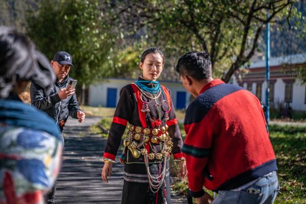 过年啦！林芝工布新年响箭文化旅游活动热闹非凡！