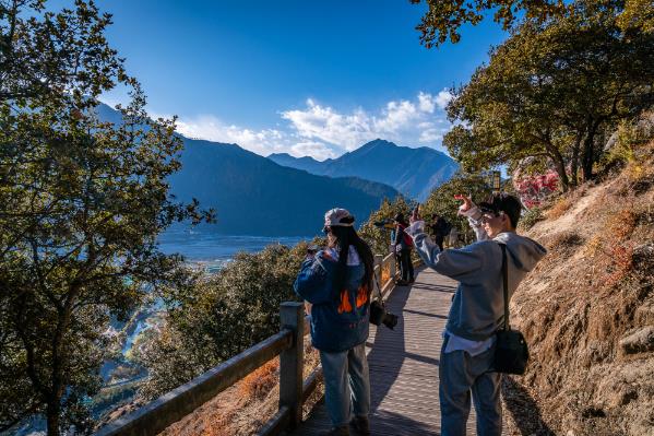 过年啦！林芝工布新年响箭文化旅游活动热闹非凡！