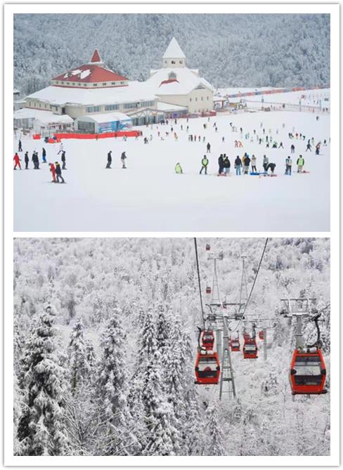 西岭雪山将点燃成都第9届森林文化旅游节暨第21届南国国际冰雪节