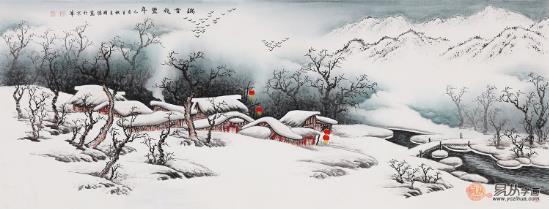 当代广西画家李国胜作品欣赏：一山一水尽显自然气韵