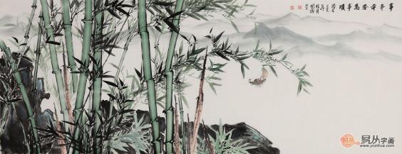 当代广西画家李国胜作品欣赏：一山一水尽显自然气韵