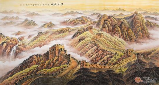 当代广西画家李国胜作品欣赏：一山一水尽显自然气韵