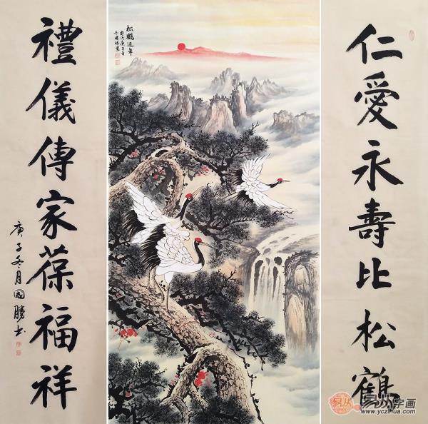 客厅沙发背景装饰画挂什么好 更能彰显主人家的品位