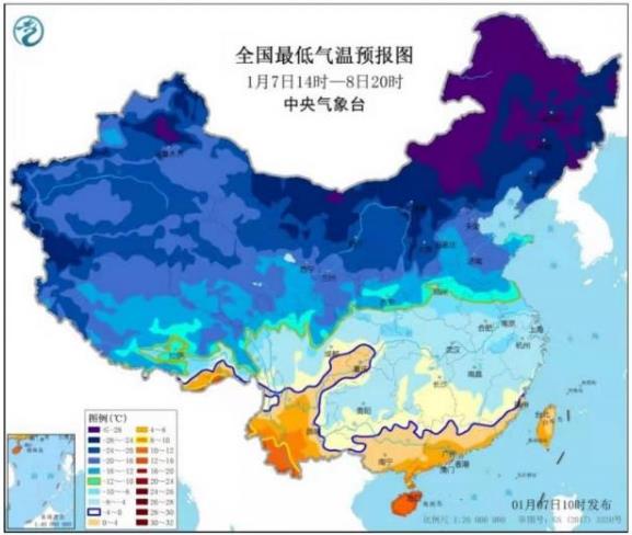 今年冬天为什么这么冷？2021年春节天气怎么样是冷是热