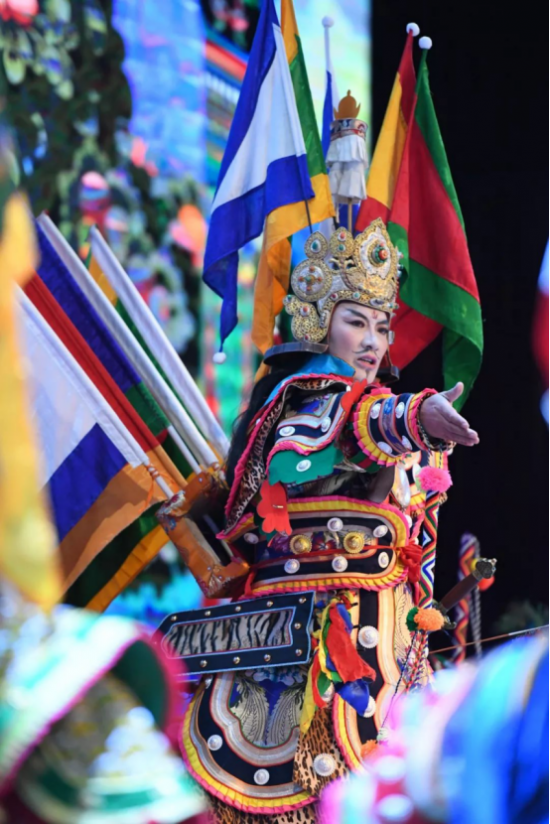 桑珠洛吾—格萨尔藏戏民族文化的舞台中鲜活出时代新风尚