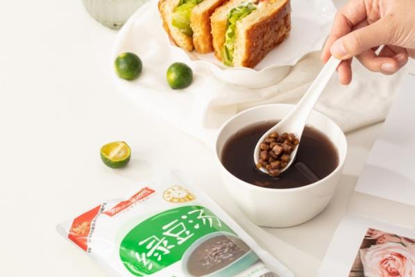 魅力厨房绿豆汤| 清新夏日里的治愈系小食