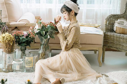 怎么做个甜甜森系女孩？学会森系穿搭变甜甜森系女孩
