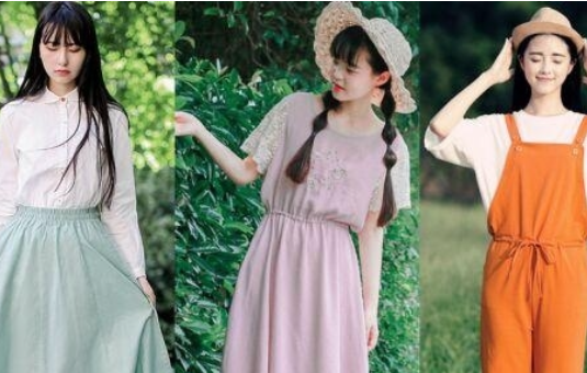 怎么做个甜甜森系女孩？学会森系穿搭变甜甜森系女孩