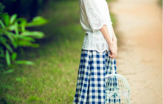 怎么做个甜甜森系女孩？学会森系穿搭变甜甜森系女孩