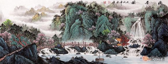 选画装修必看：沙发背景墙装饰画，选对了吗？