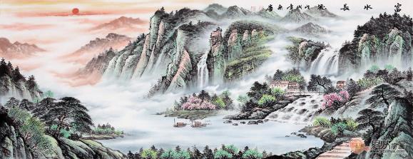 选画装修必看：沙发背景墙装饰画，选对了吗？