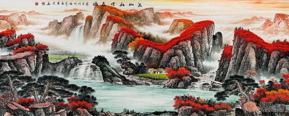 选画装修必看：沙发背景墙装饰画，选对了吗？