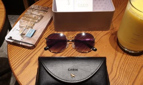 墨镜什么牌子好，经典流行的CARIN墨镜秀智同款佩戴舒适