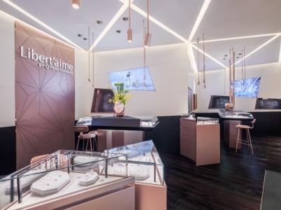 Libertaime深圳万象天地全球第三家品牌旗舰店闪耀深圳 摩登风尚钻饰升级零售体验续梦真我如钻
