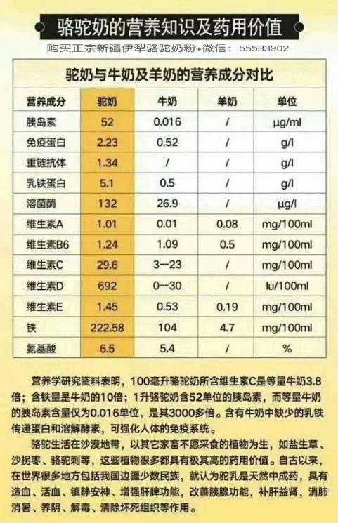 哪里能买到正宗新疆骆驼奶粉？真的骆驼奶粉价格是多少？