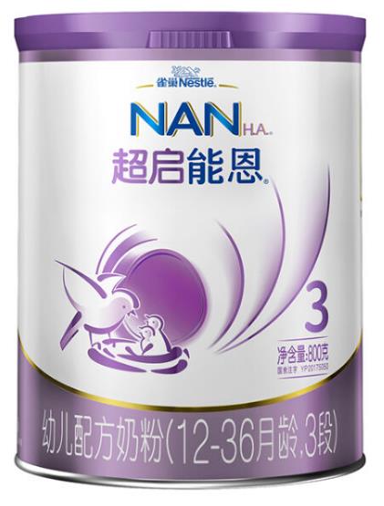 适度水解奶粉能长期喝吗？试试超启能恩就知道了