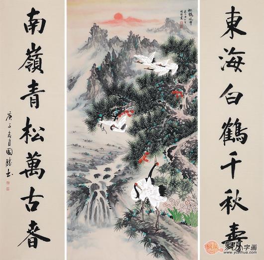 客厅挂什么画风水好 山水画让家轻松拥有好运气