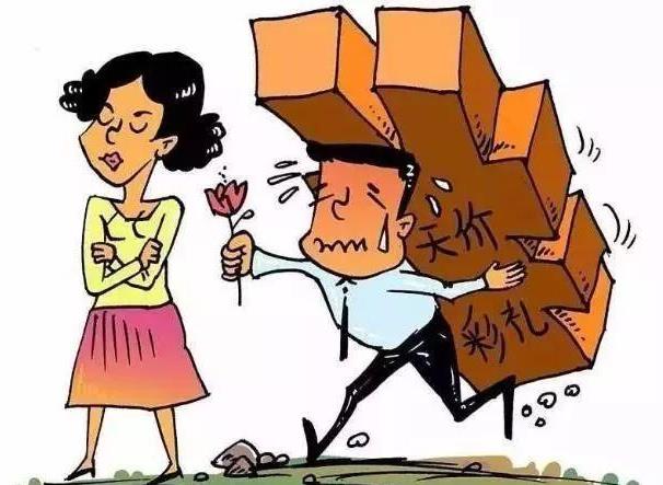 发现结婚要高价彩礼的能举报吗？2021中央一号文件加大高价彩礼治理