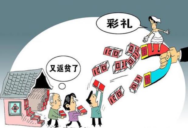 发现结婚要高价彩礼的能举报吗？2021中央一号文件加大高价彩礼治理