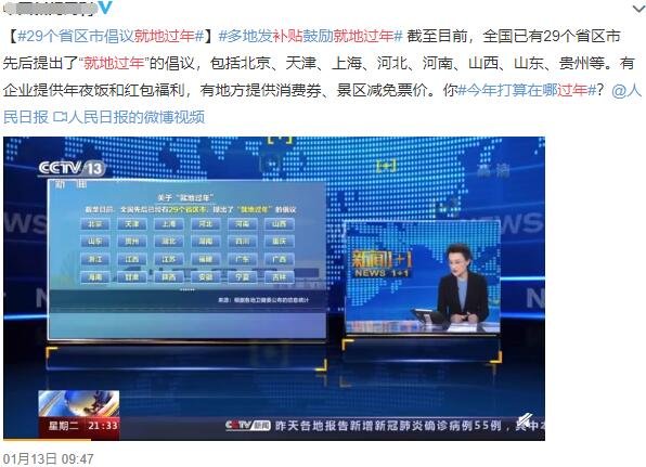 各地就地过年补贴标准公布：就地过年补贴什么时候发放由谁发放