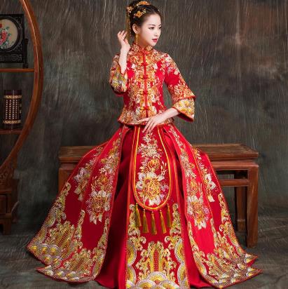 秀禾服大了可以改小吗？秀禾服能用洗衣机洗吗