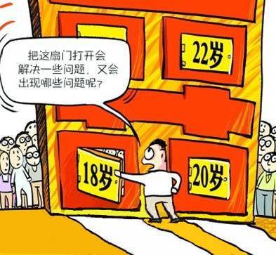 2021年法定结婚年龄是多少？男女双方满18岁能领证结婚吗？