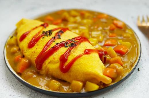 吃咖喱蛋包饭会上火吗？咖喱蛋包饭热量高吗？