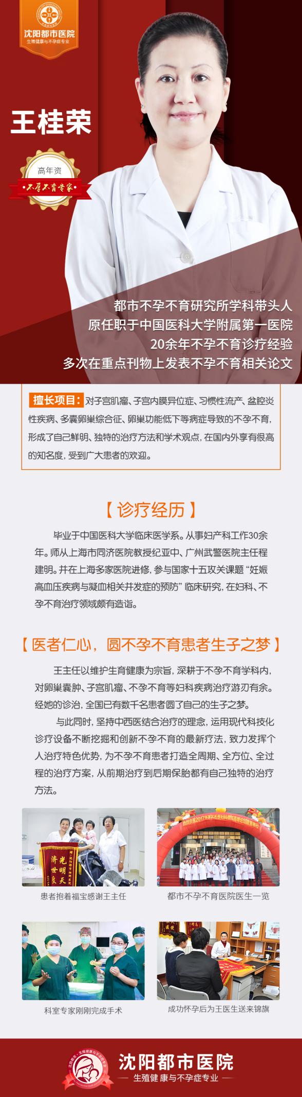 沈阳看不孕哪家好？沈阳省药王桂荣收到来自浑南的好消息