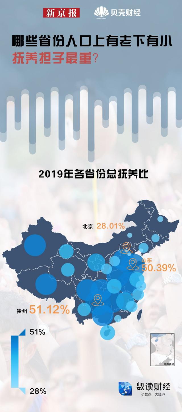 人口普查男性比女性多3490万意味着什么？哪些省份的人最愿意生孩子？