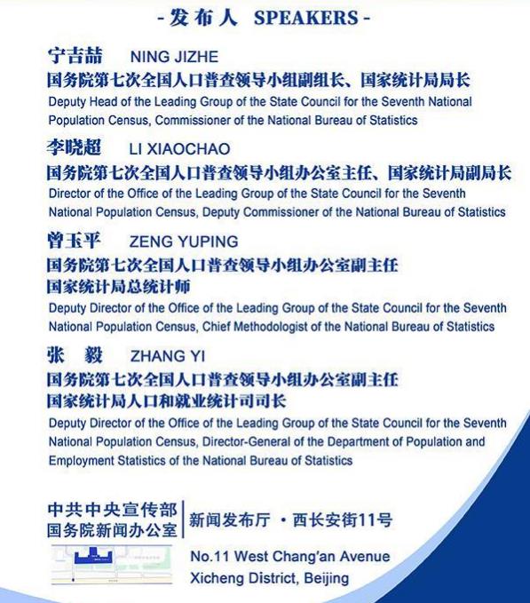 第七次全国人口普查结果什么时候出来公布？结果在哪里可以查到？
