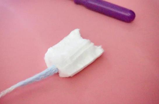 卫生棉条用完之后应该是什么样子的？用过卫生棉之后下面不舒服怎么办