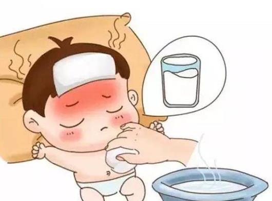 物理降温是要擦哪些部位？孩子发烧怎么物理降温？