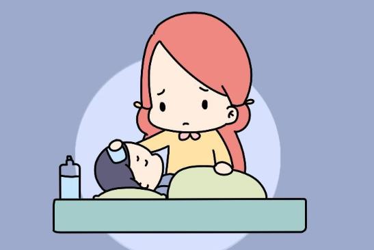 物理降温是要擦哪些部位？孩子发烧怎么物理降温？