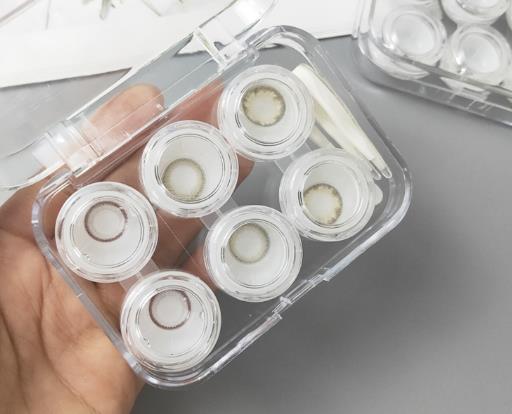 美瞳盒怎么分左右眼？美瞳盒里的小瓶子是干嘛用的？