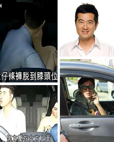 吴绮莉深陷车震丑闻，吴绮莉被曝与男星车震，雷霆扫毒演员车震门