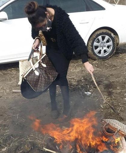 烧包门女主角私密照，卖肉烧包门事件女演员蔡雪敏炒作