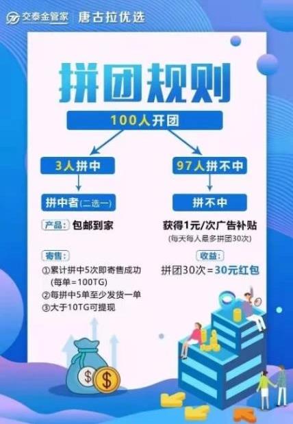 唐古拉优选拼团真的假的，唐古拉优选拼团怎么玩