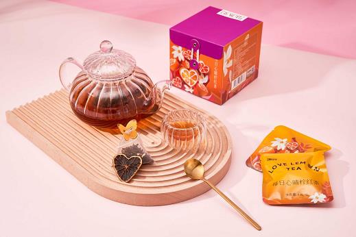 心型柠檬茶，今夏小仙女必剁手的DIY神器