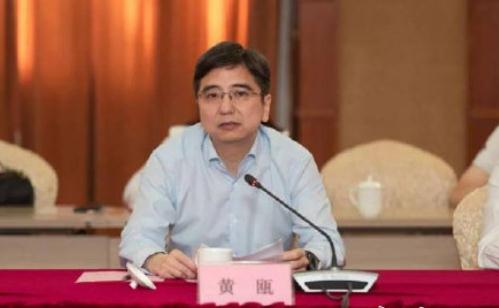上海电气总裁黄瓯去世是跳楼自杀吗 上海电气黄瓯照片